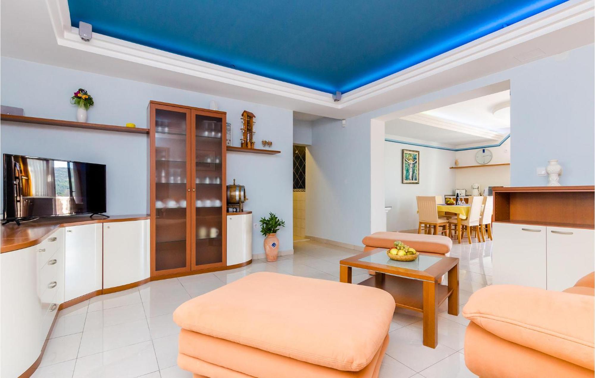 Gorgeous Apartment In Slano With Kitchen Ngoại thất bức ảnh