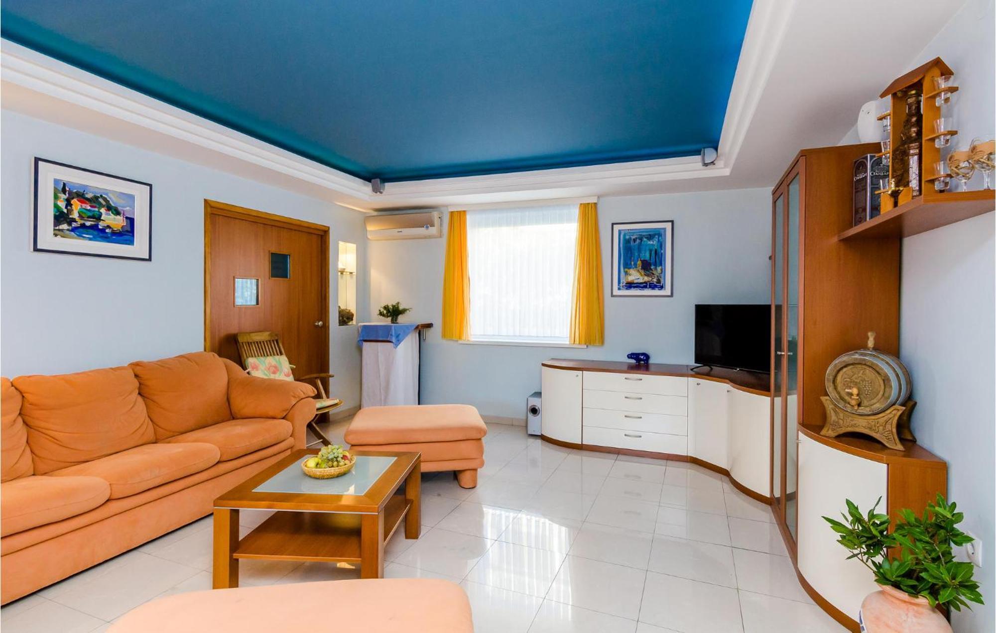 Gorgeous Apartment In Slano With Kitchen Ngoại thất bức ảnh